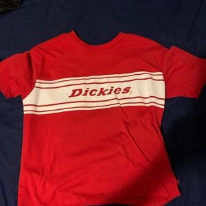 Red Dickies Shirt